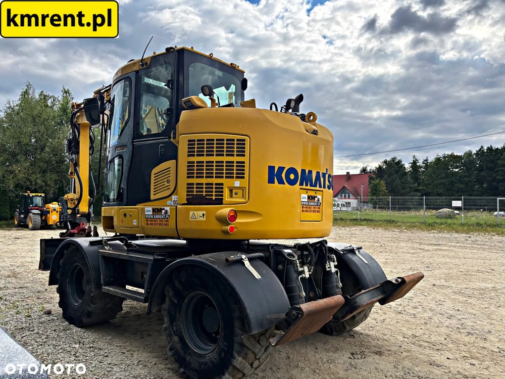 Komatsu PW 118 MR-11 KOPARKA KOŁOWA 2020R. ENGCON | 98 WACKER 9503 100 TAKEUCHI TB295 TEREX TW 110 LIEBHERR 311 309 YANMAR MECALAC 714 CAT 313 JCB 130, 145 - 9