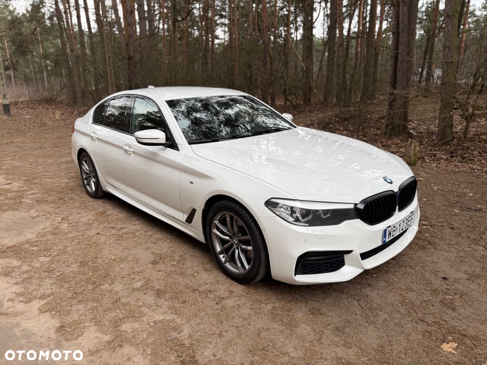 BMW Seria 5 520d xDrive M Sport sport - 15