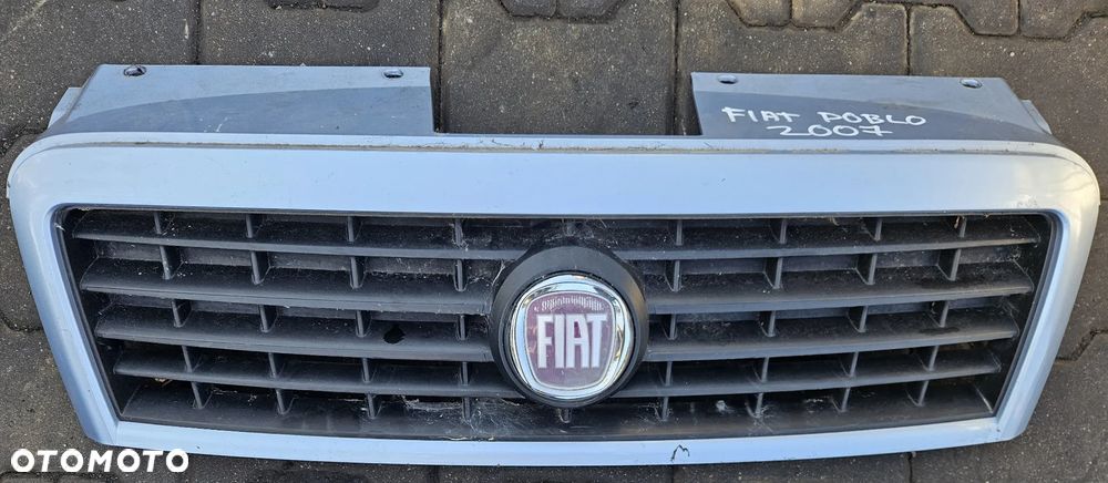 Fiat Doblo I lift grill atrapa 484/B - 1