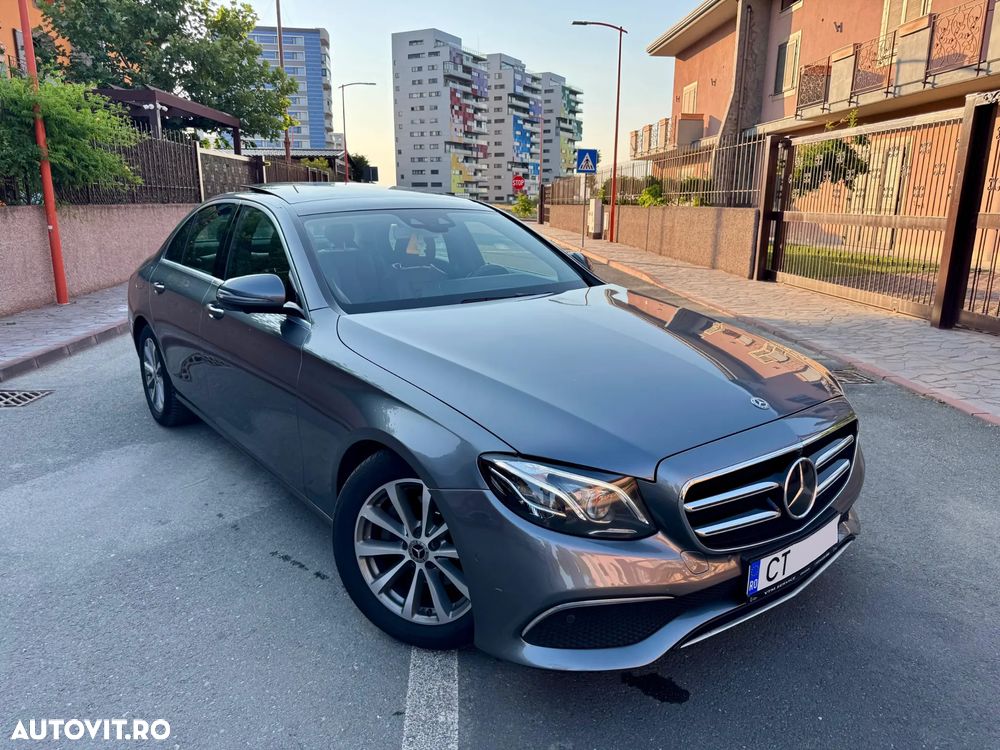 Mercedes-Benz E 200 d 9G-TRONIC - 1