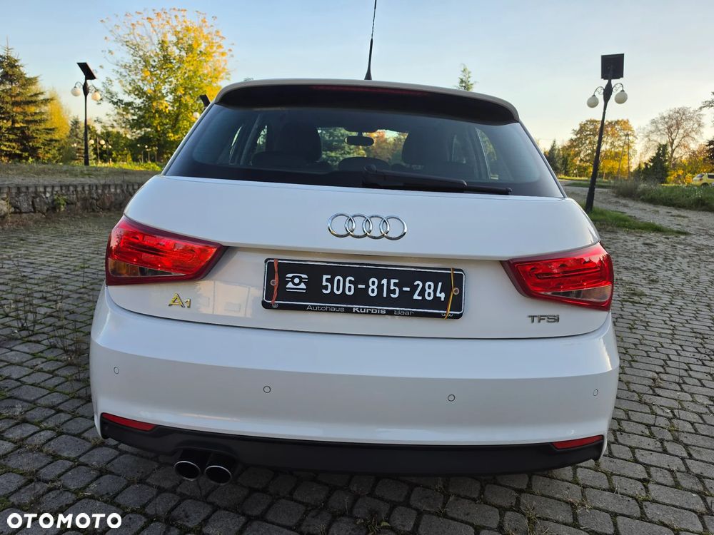 Audi A1 Sportback 1.4 TFSI sport - 11