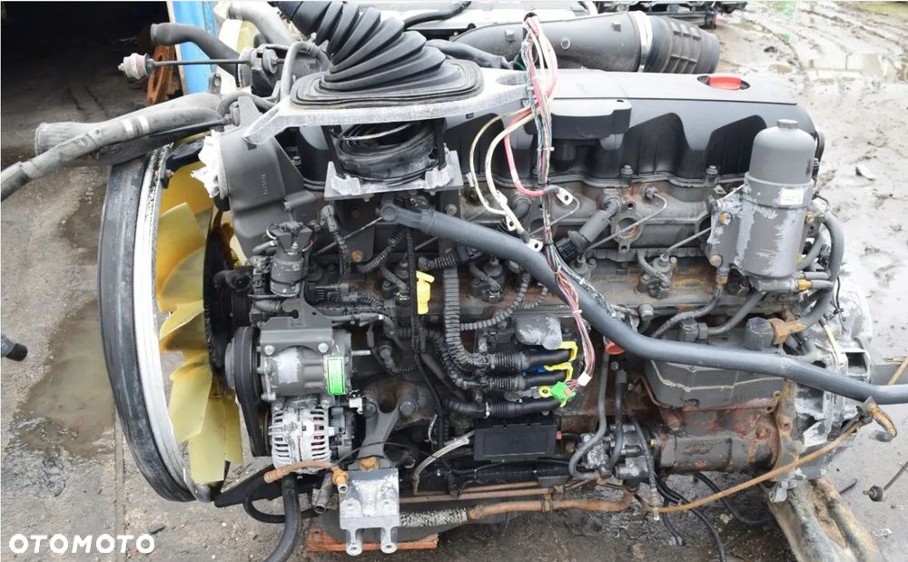 KOMPLETNY SILNIK DAF XF CF 105 460 / 410 KM E5 - 3