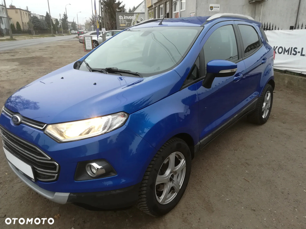 Ford EcoSport 1.5 Ti-VCT TREND