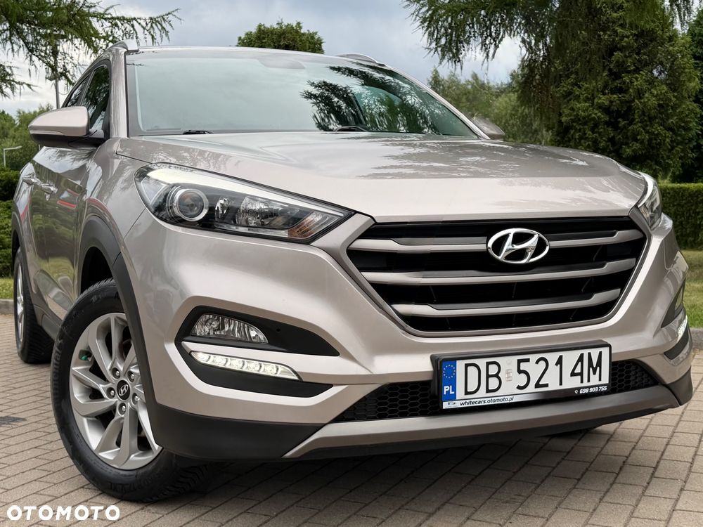 Hyundai Tucson blue 1.6 GDi 2WD Passion - 14