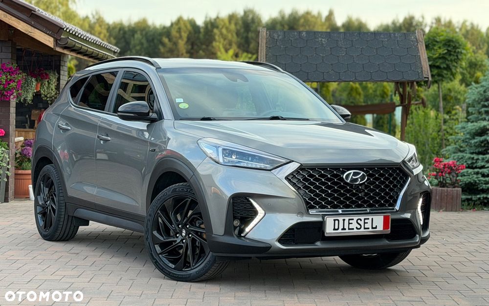 Hyundai Tucson 1.6 CRDi N Line 2WD DCT - 12