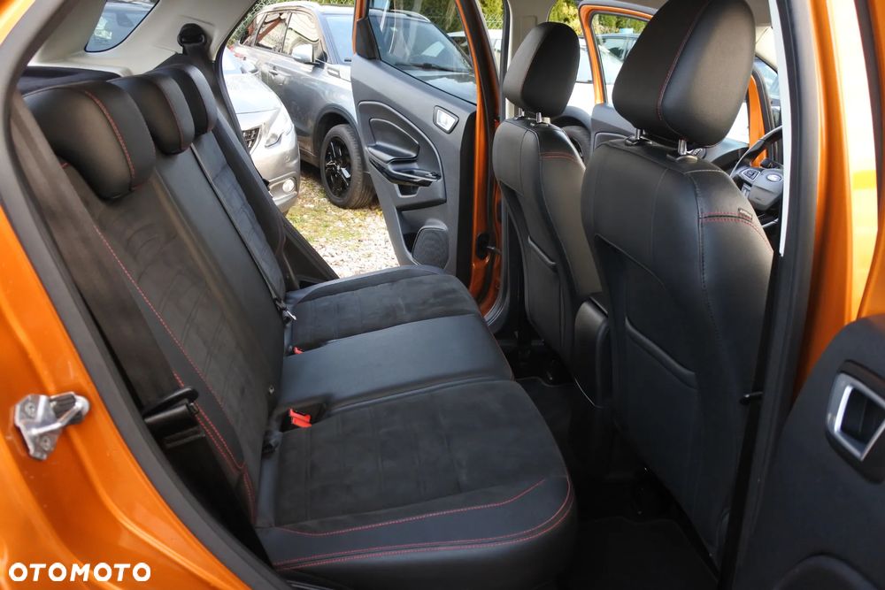 Ford EcoSport 1.0 EcoBoost ST-Line Black ASS - 9