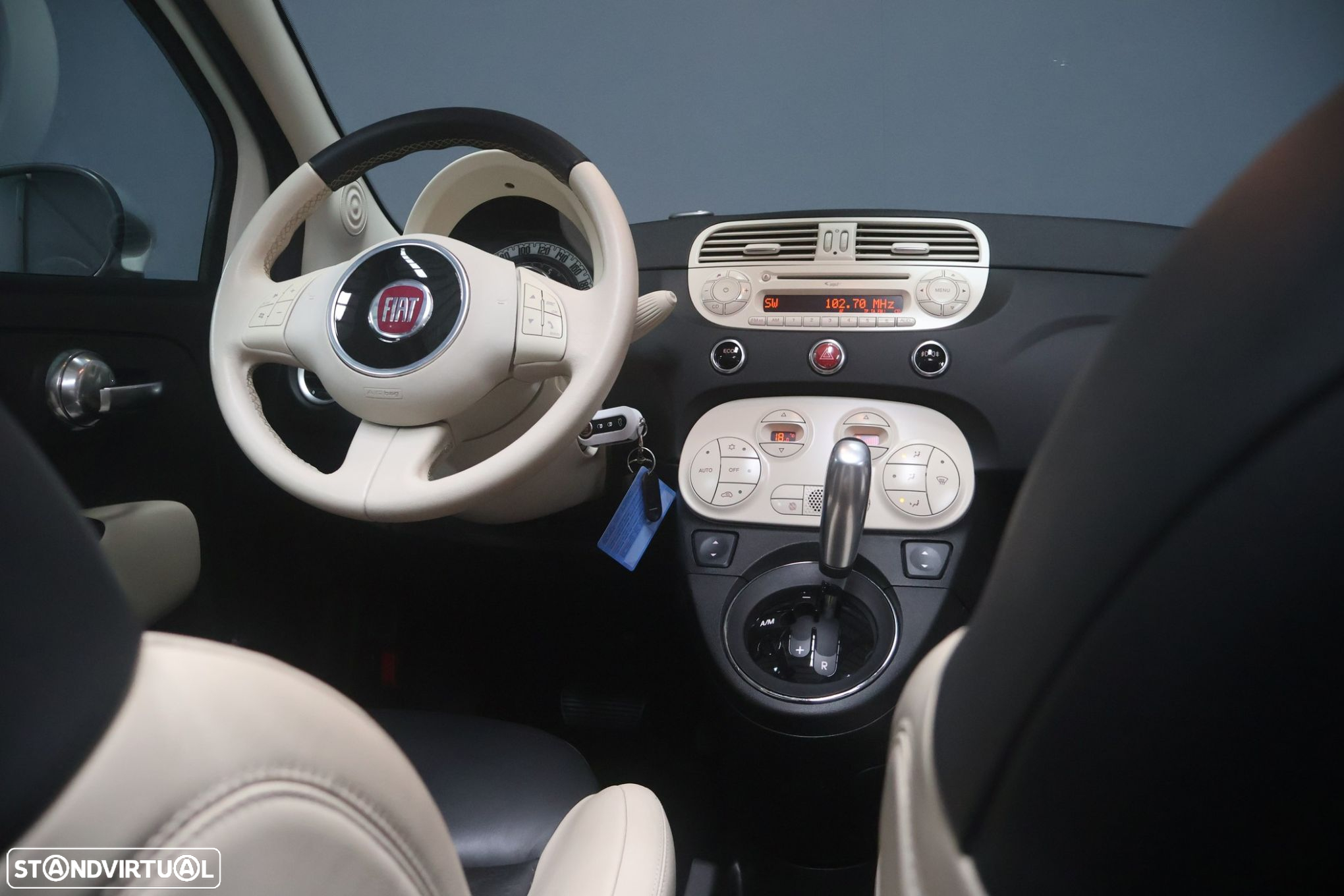 Fiat 500C 0.9 TwinAir S&S Dualogic by Gucci - 17