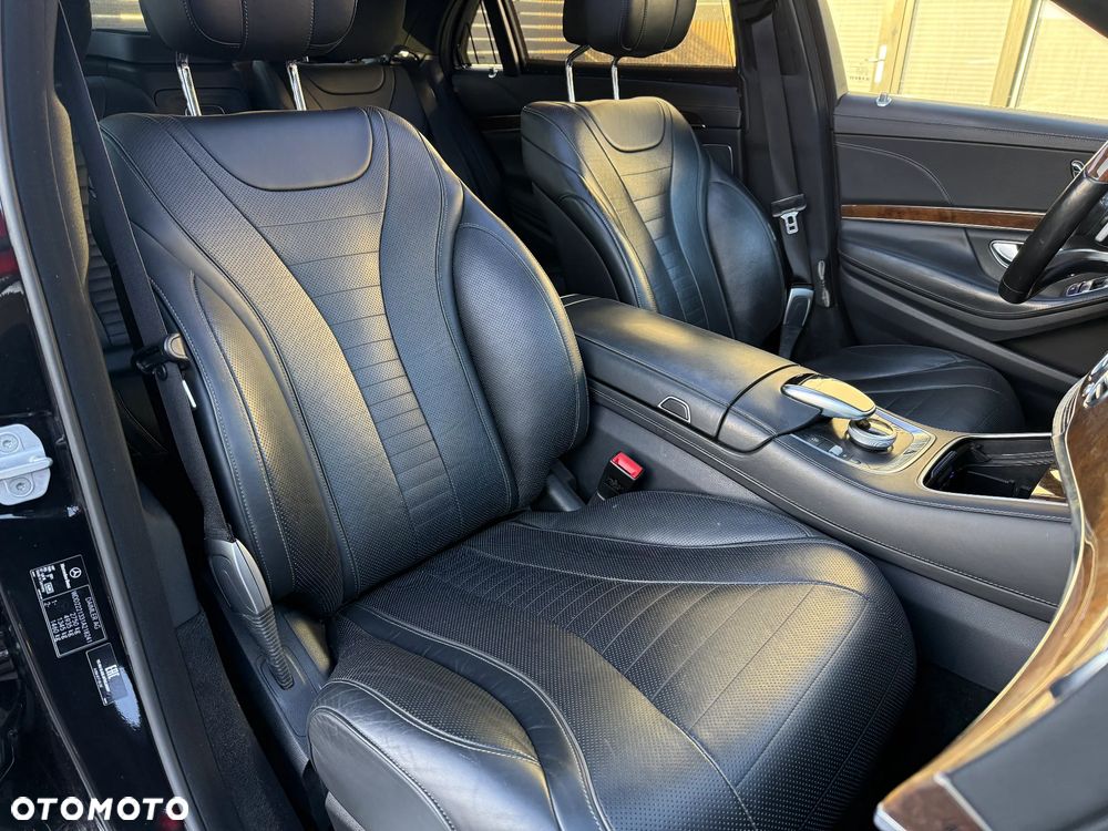 Mercedes-Benz Klasa S 350 (BlueTEC) d 4Matic 7G-TRONIC - 24