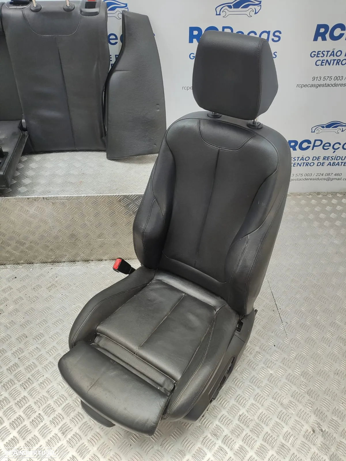 Conjunto Bancos em Pele BMW Serie 1 F20 Pack M - 11