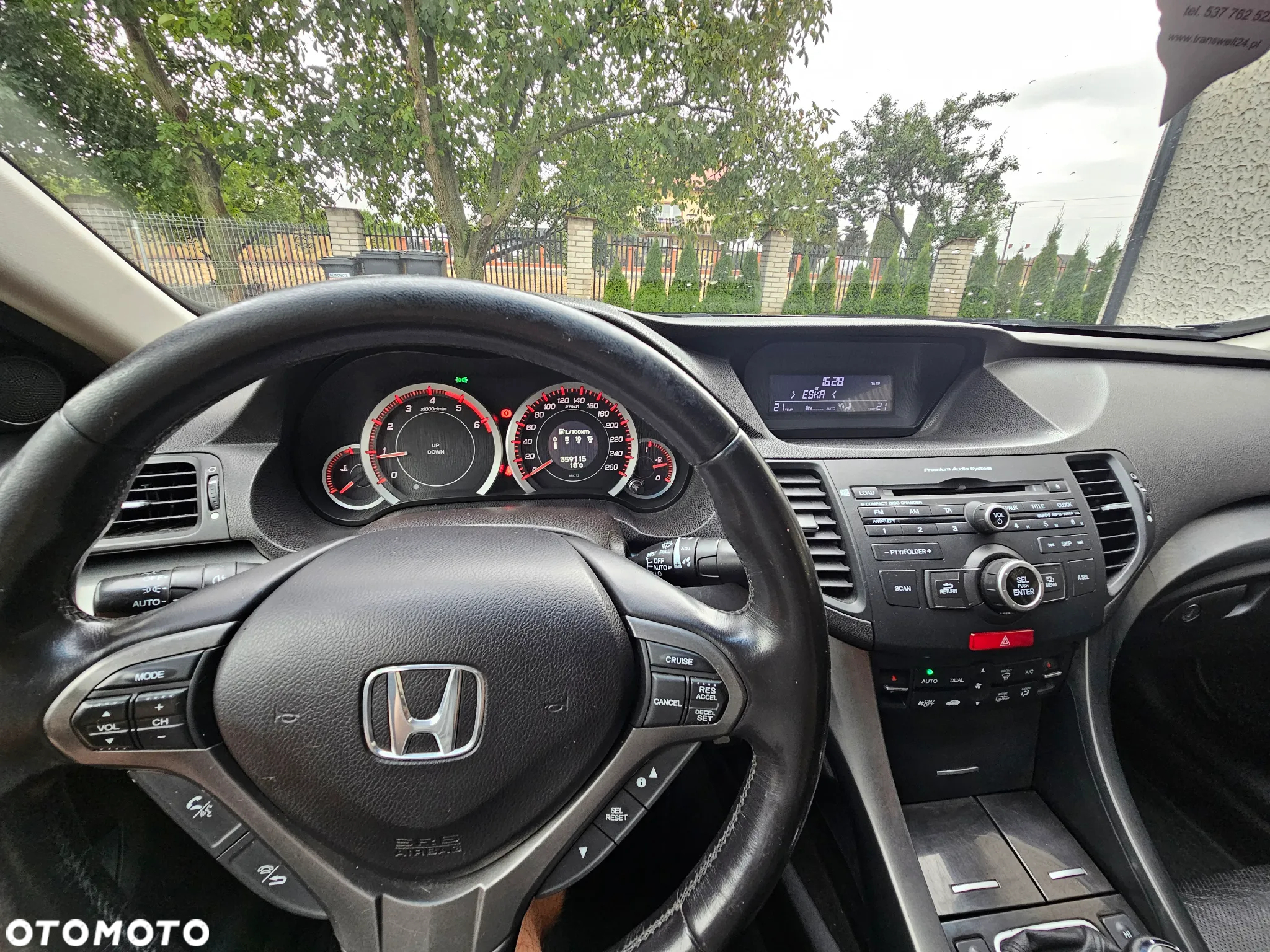 Honda Accord 2.2d Executive - 9