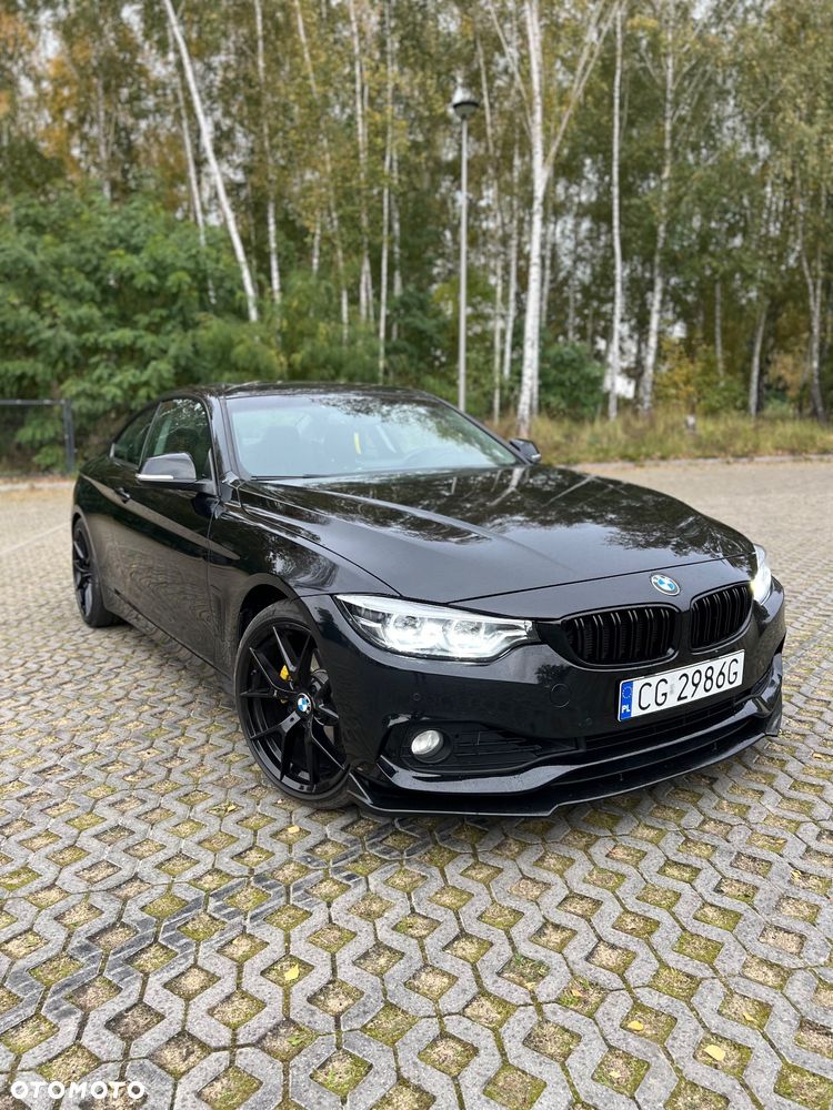 BMW Seria 4 428i Coupe - 11