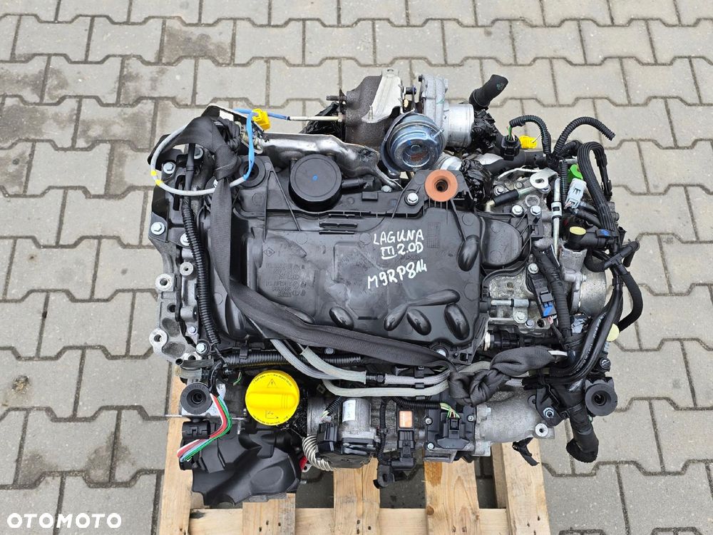 RENAULT LAGUNA III 10R SILNIK 2.0DCI M9R P814 171TYŚ.KM - 2