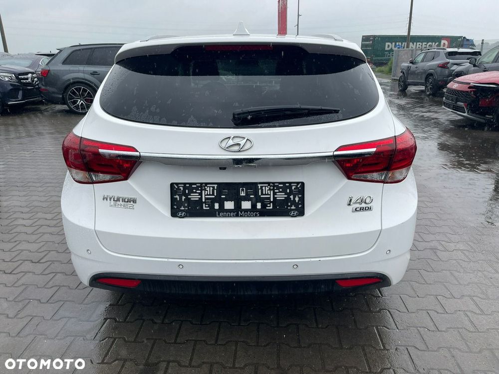 Hyundai I40 2019 photo 3