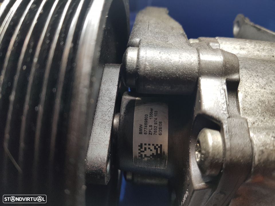Bomba da direção direcção assistida BMW 530d 525d 535d E60 E61 temos com válvula e sem válvula - 5