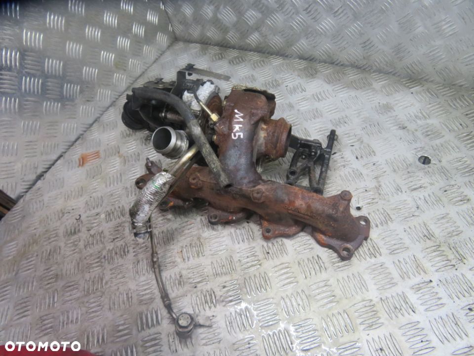 TURBINA TURBOSPRĘŻARKA 9807873180 PEUGEOT CITROEN FORD MONDEO MK5 2.0 TDCI HDI DIESEL 2014-2020 - 5