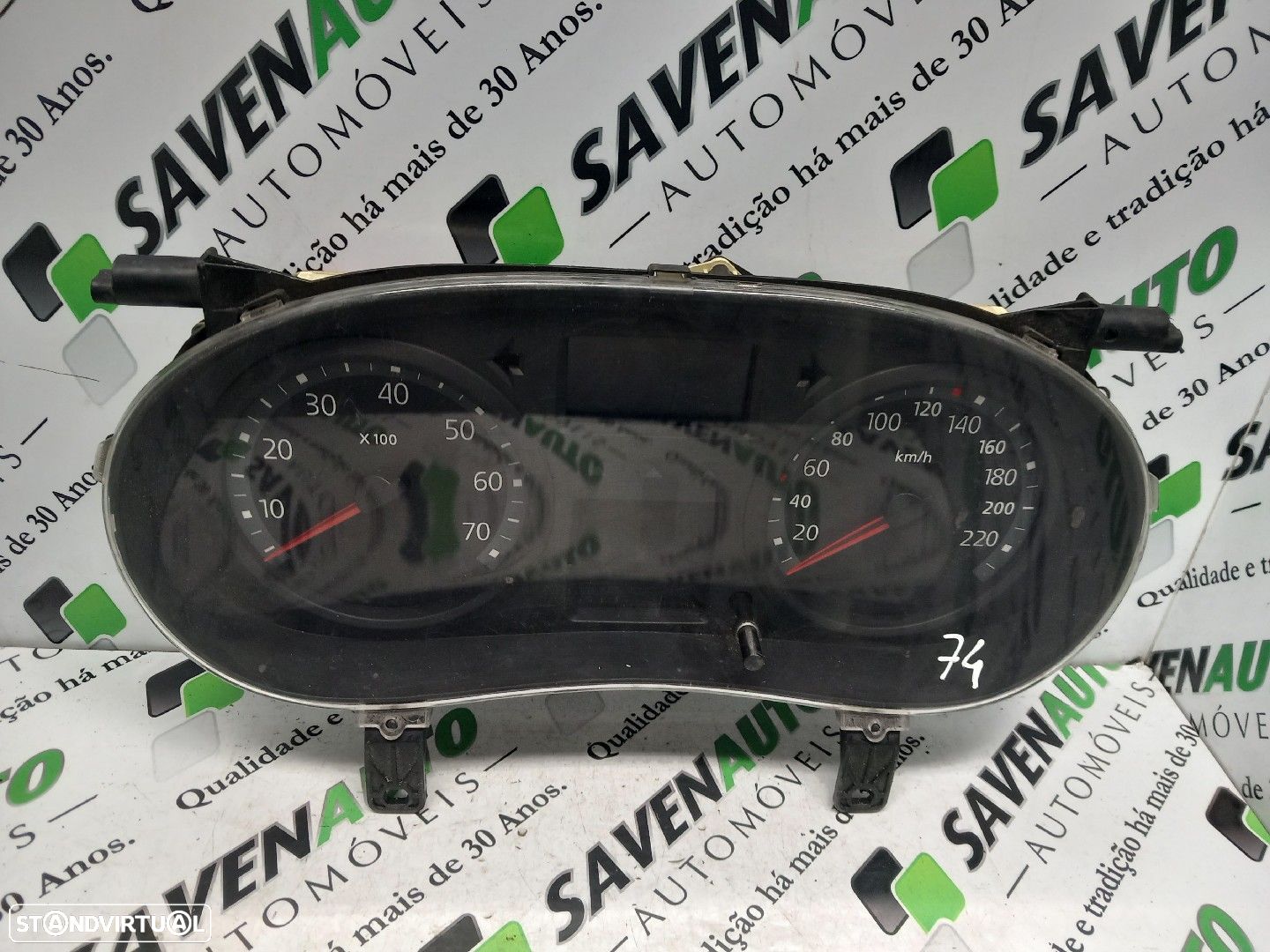 Quadrante Renault Clio Ii (Bb_, Cb_) - 1
