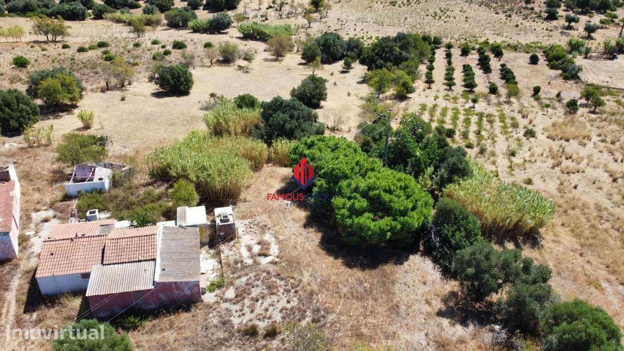 Este terreno misto em Salicos ,Carvoeiro - Grande imagem: 3/14