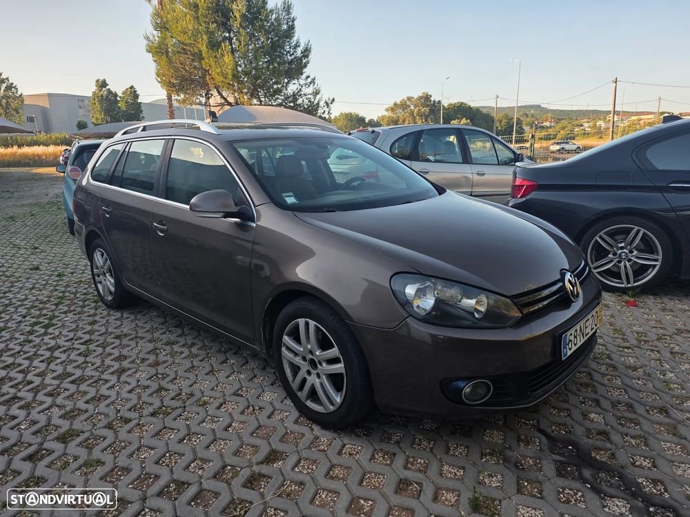VW Golf Variant 1.6 TDi Confortline - 1