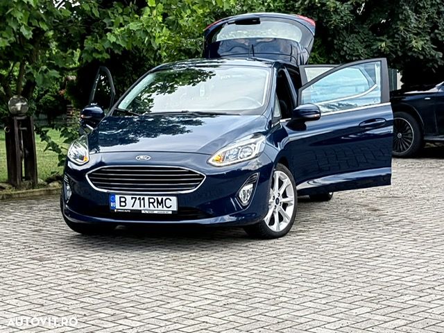 Ford Fiesta 1.0 EcoBoost Powershift Trend - 16