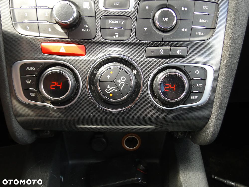 CITROEN C4 II DS4 PANEL NAWIEWU KLIMATYZACJI RADIA RADIO CD MP3 EUROPA - 2