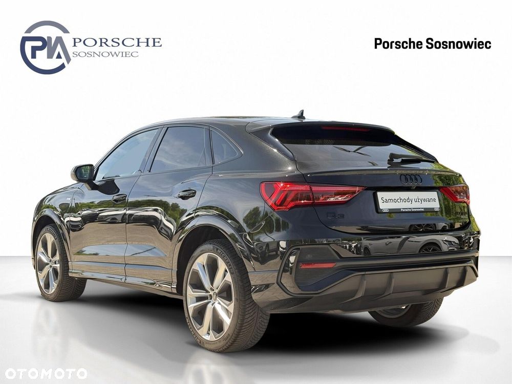 Audi Q3 Sportback 40 TFSI Quattro S-Line S tronic - 5