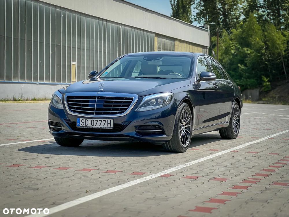 Mercedes-Benz Klasa S 350 (BlueTEC) d 4-Matic 7G-TRONIC - 9