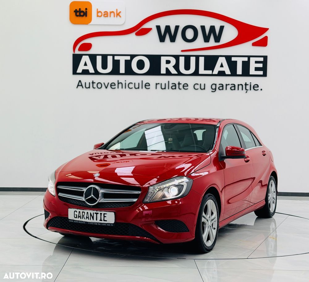 Mercedes-Benz A 180 CDI (BlueEFFICIENCY) Style - 1