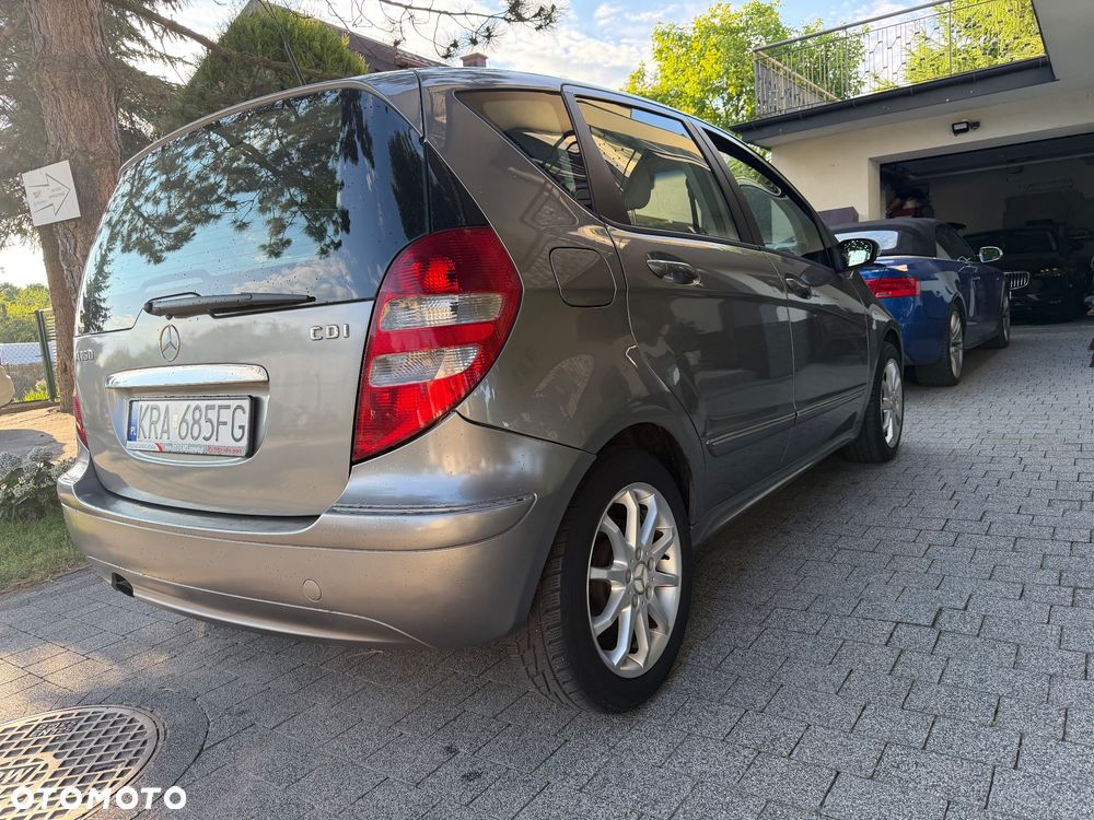 Mercedes-Benz Klasa A 160 CDI Elegance - 5