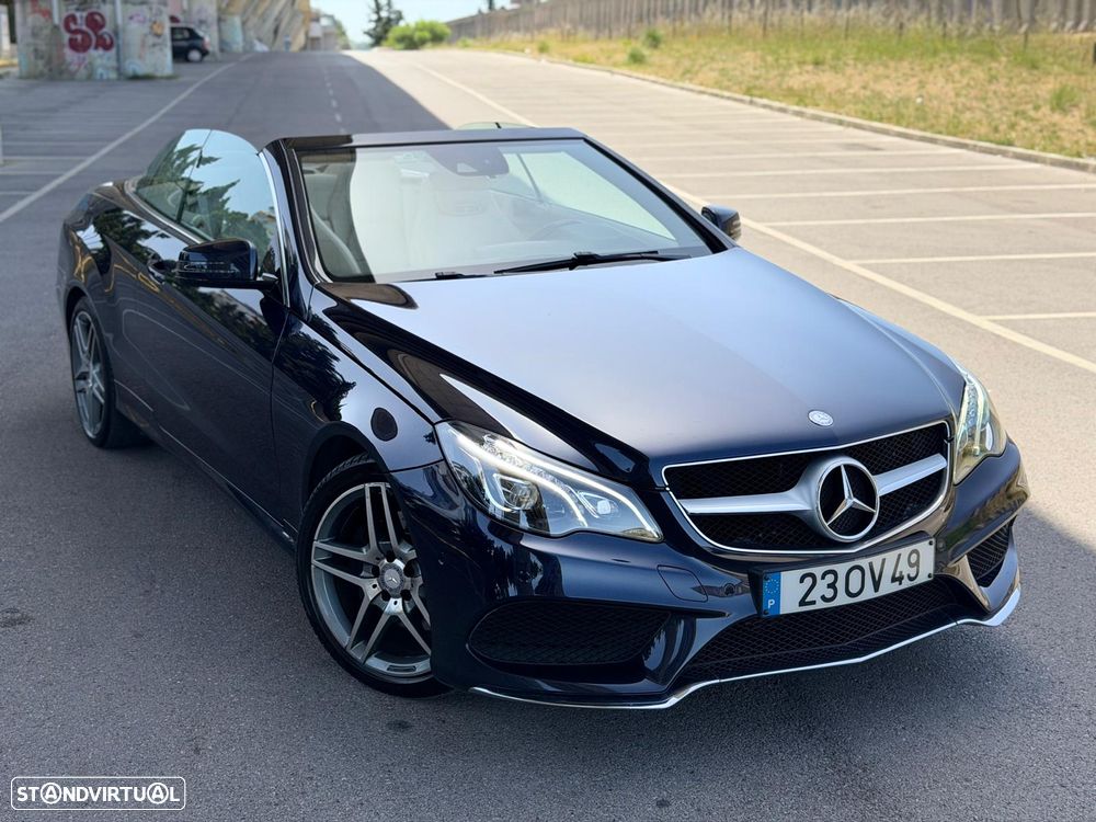 Mercedes-Benz E 250 BlueTEC Auto - 42