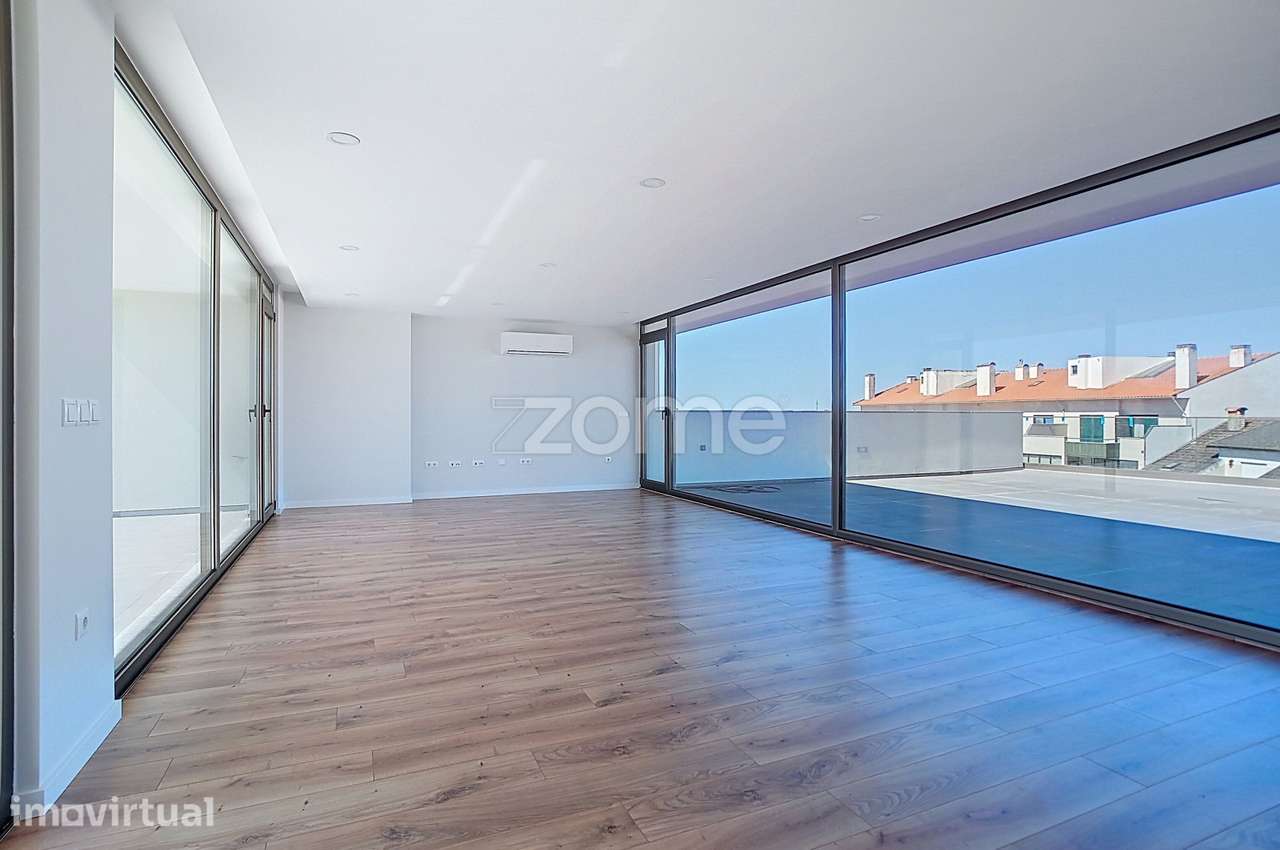 T3 duplex novo junto ao centro de Ílhavo (São Salvador) - Grande imagem: 2/37