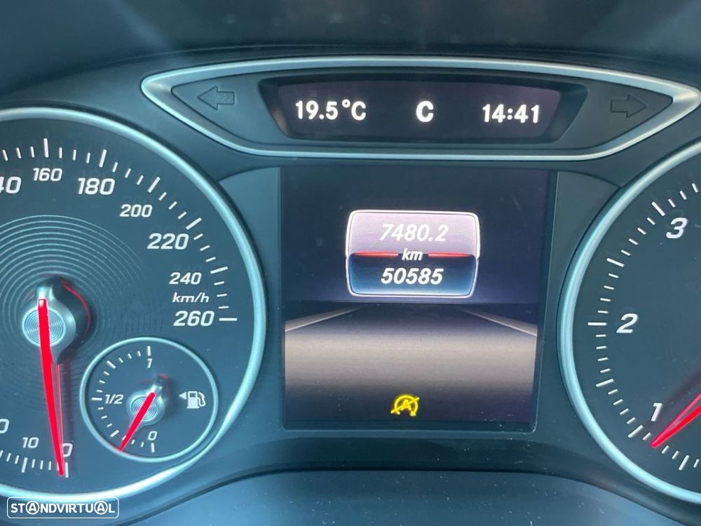 Mercedes-Benz A 160 d Urban - 3