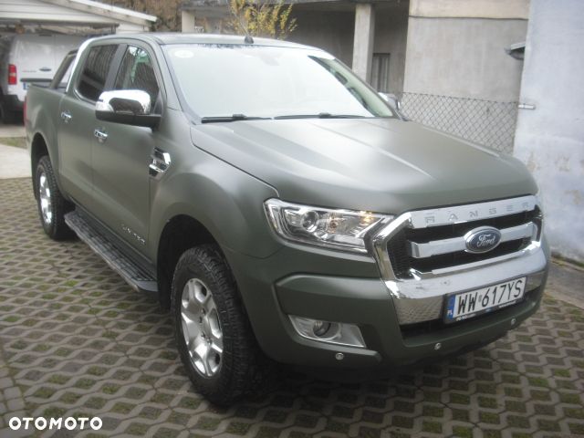 Ford Ranger 3.2 TDCi 4x4 DC Limited EU6 - 2