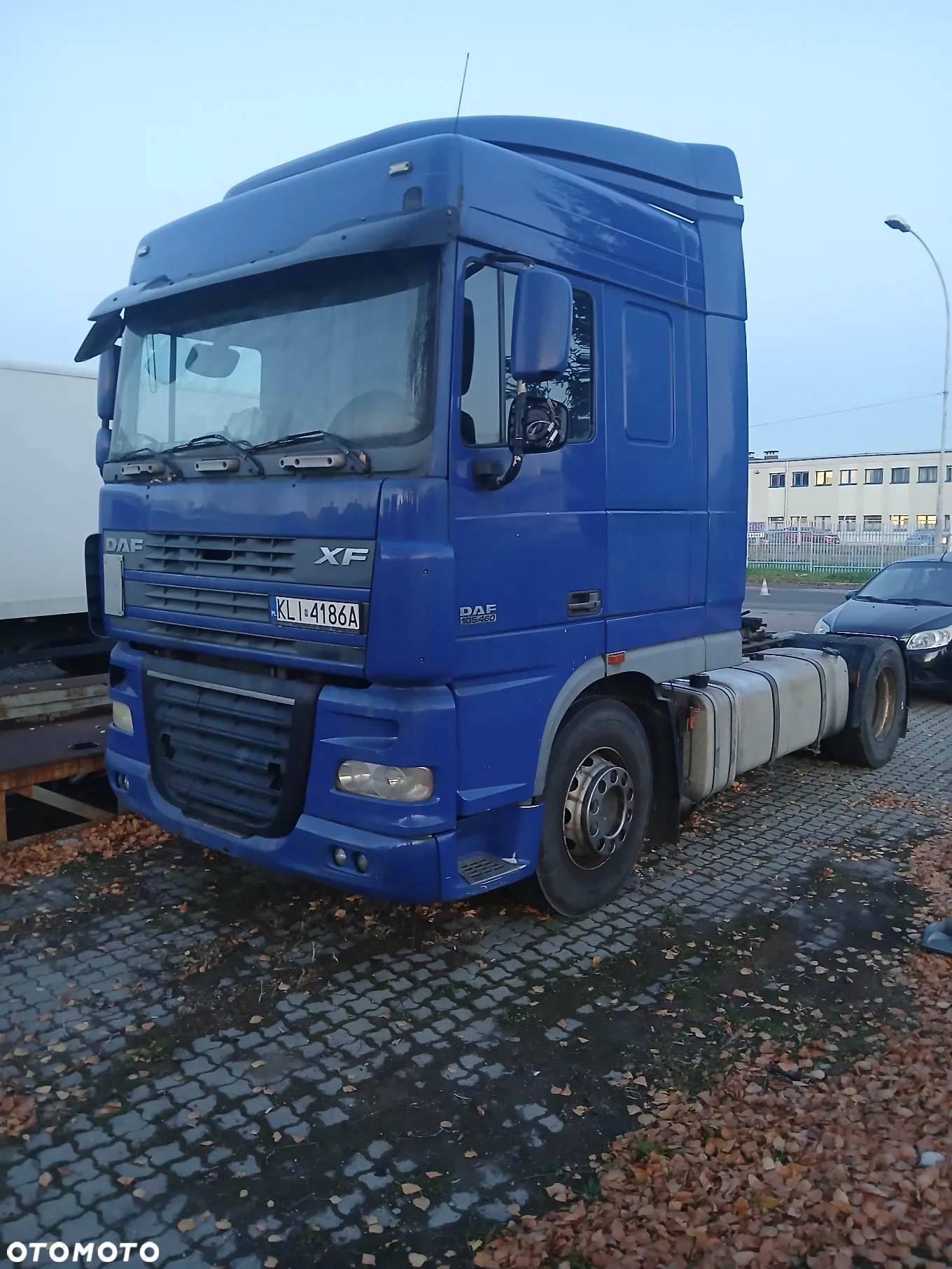 DAF xf 105 460 hydraulika remont silnika kompletny - 2