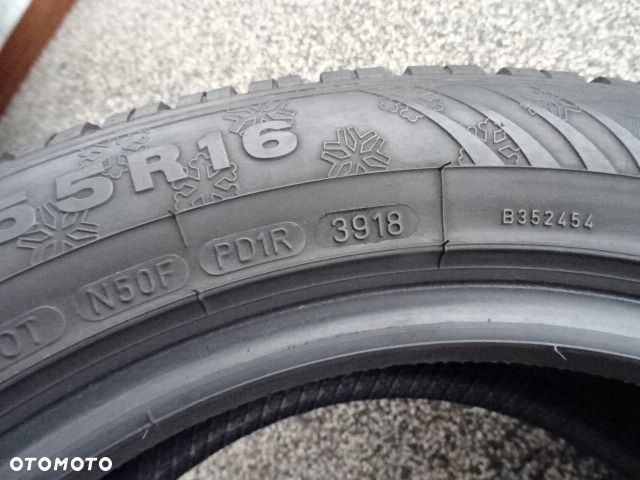 205/55/R16 91H Dunlop Sp Winter Sport 4D - 7