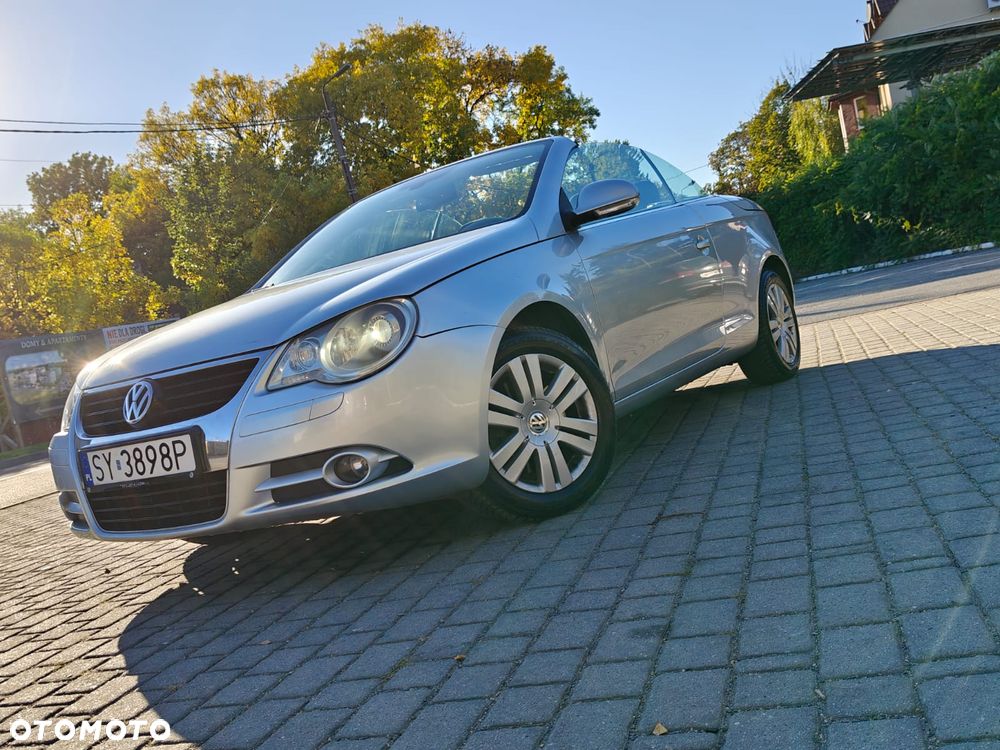 Volkswagen Eos 2.0 TDI DPF Edition 2008 - 12