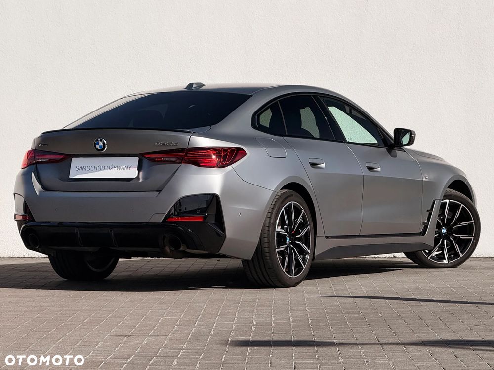 BMW Seria 4 420d xDrive M Sport sport - 3