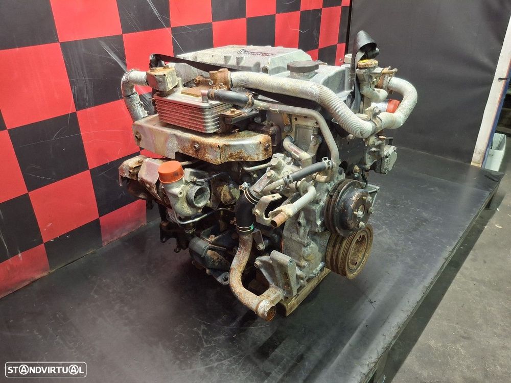 Motor Completo Mitsubishi Canter Camião De Plataforma/Chassis (Fb_, Fe - 3