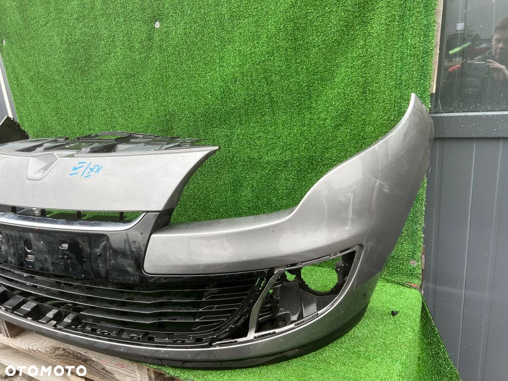 Zderzak przód Renault Megane 3 III Lift 12-14 - 3