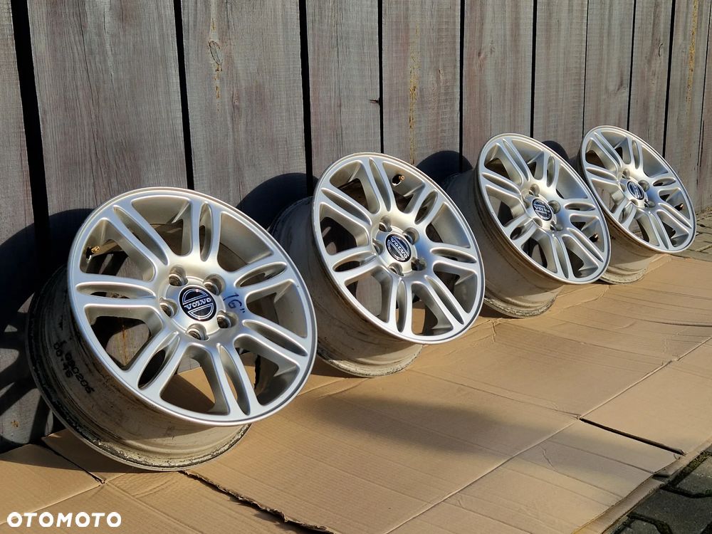 FELGI VOLVO S60 I V70 II  XC70 I  5X108 16" 6,5J ET43 - 2