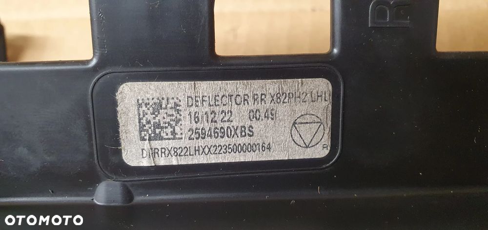 Poduszka Airbag pasażera Renault Trafic III Vivaro B 985259969R - 7