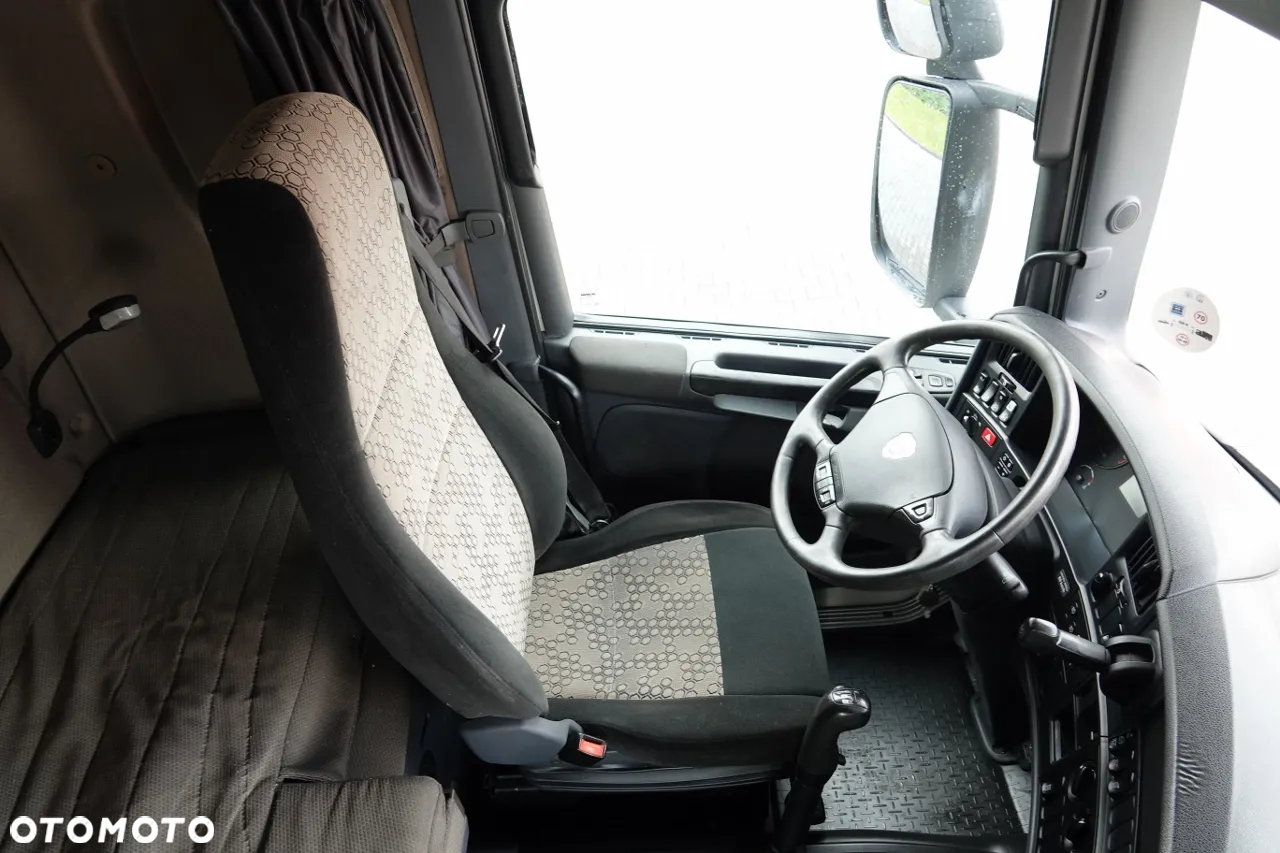 Scania R 490 / RETARDER / KLIMA POSTOJOWA  / HIGHLINE / ALUFELGI /  EURO 6 / MANUAL / 2014 R / SPROWADZONY - 25