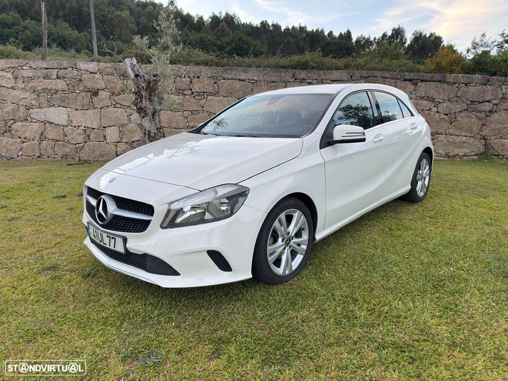 Mercedes-Benz A 180 d Urban Aut. - 14