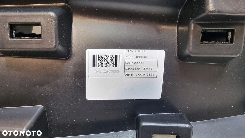 FIAT 500 LIFT DESKA KONSOLA KOKPIT 07356400040 NOWA ORYGINAŁ - 9