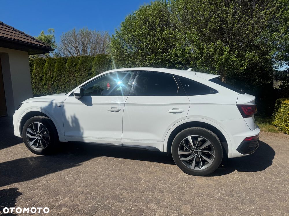 Audi Q5 Sportback 40 TDI mHEV Quattro S Line S tronic - 13