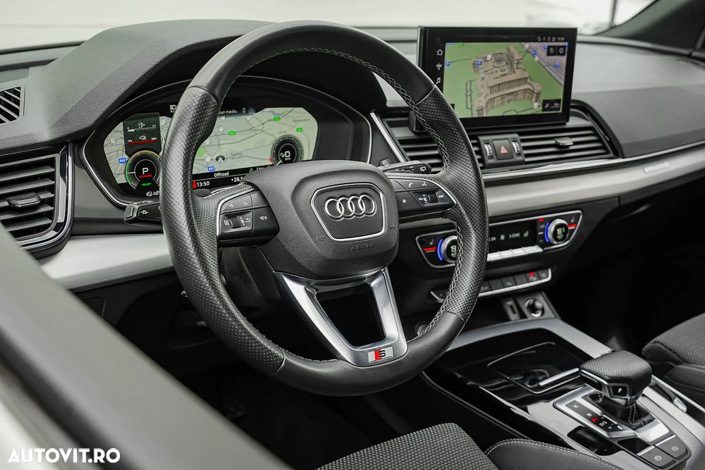 Audi Q5 50 TFSIe quattro S tronic S line business - 11