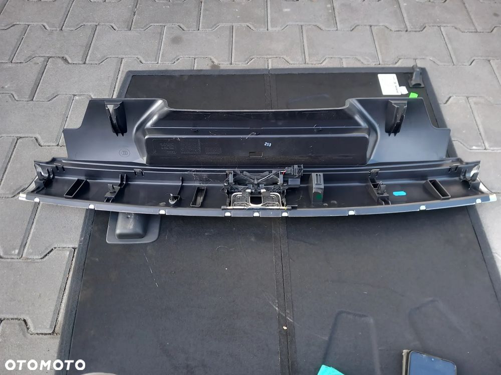 Osłona pasa progu Audi Q5 lift - 2