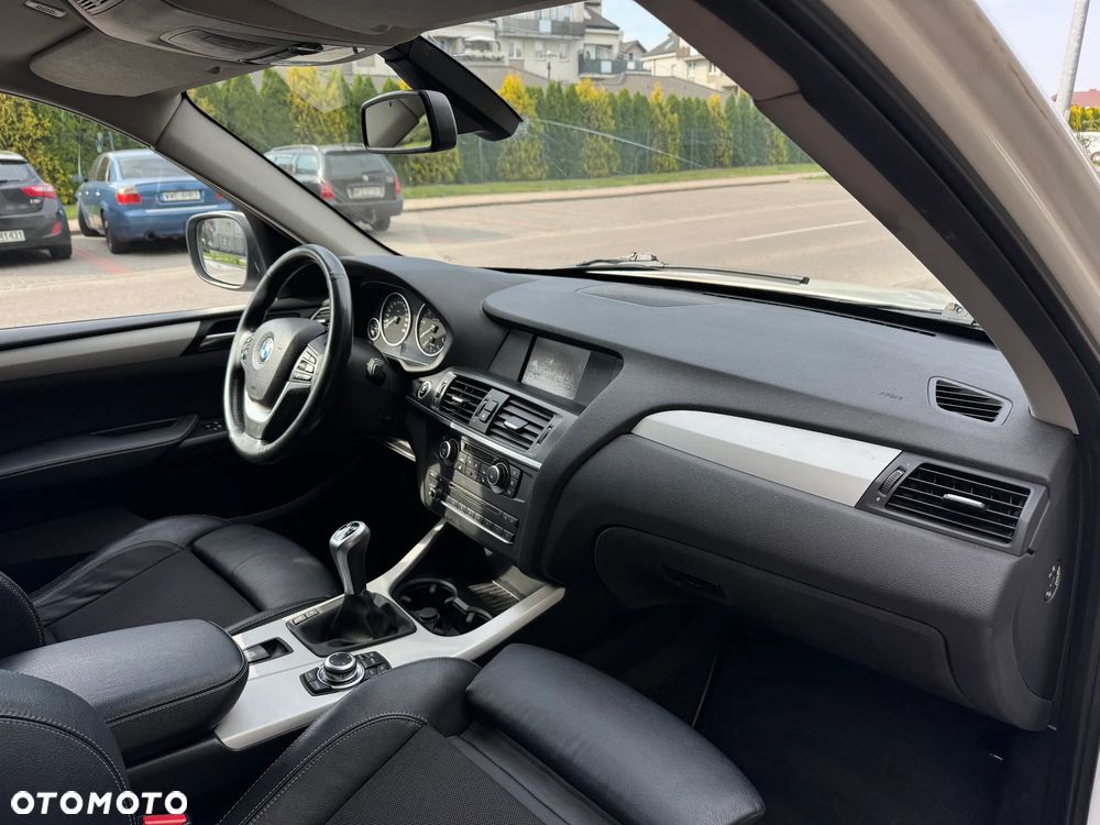 BMW X3 20d xDrive - 10