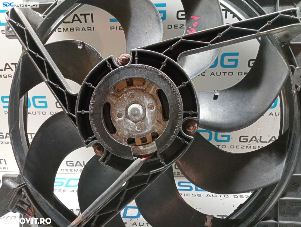 Ventilator Electroventilator Skoda Fabia 1 1.4 TDI 2002 - 2009 Cod 6Q0121207N [M7695] - 4