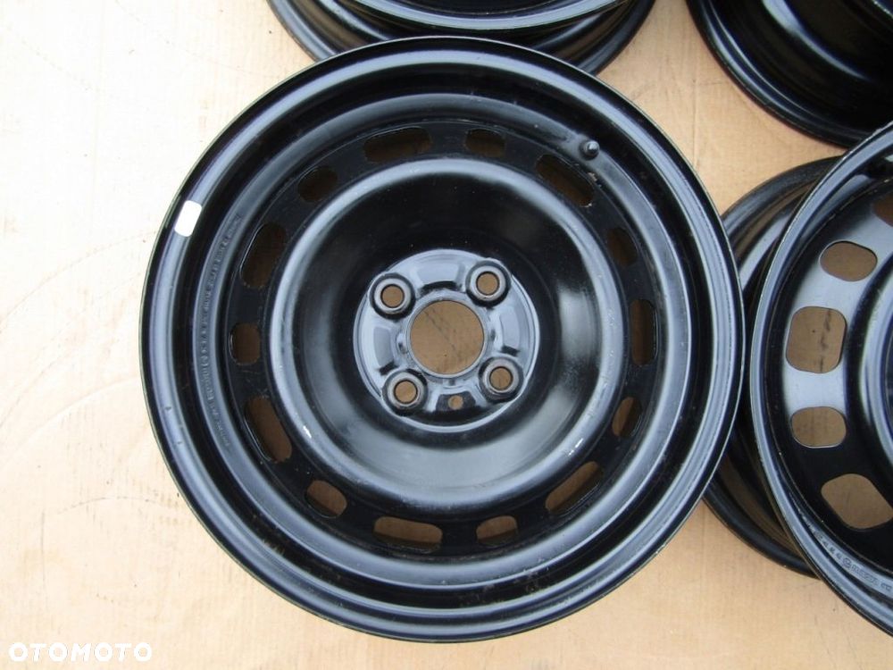 4x Felgi 15 Mazda 2 5,5j 4x100 ET40 od 2015r- / oryginał - 9