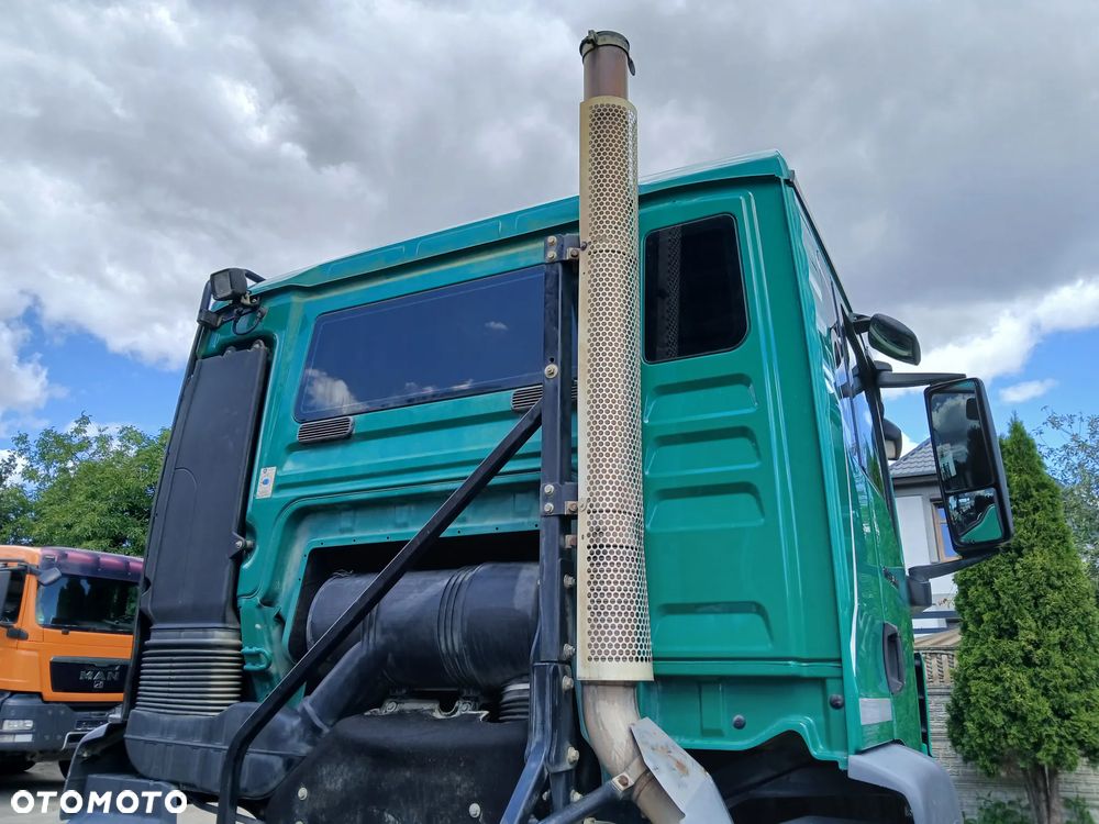 MAN TGS 35.440 8x4 2013rok manual wywrotka Meiller-Kipper z Niemiec - 38